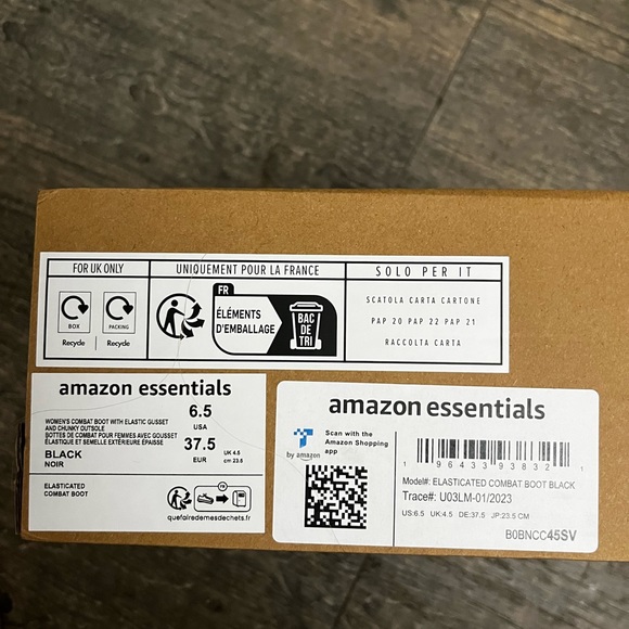 Amazon essential boots - Picture 3 of 4